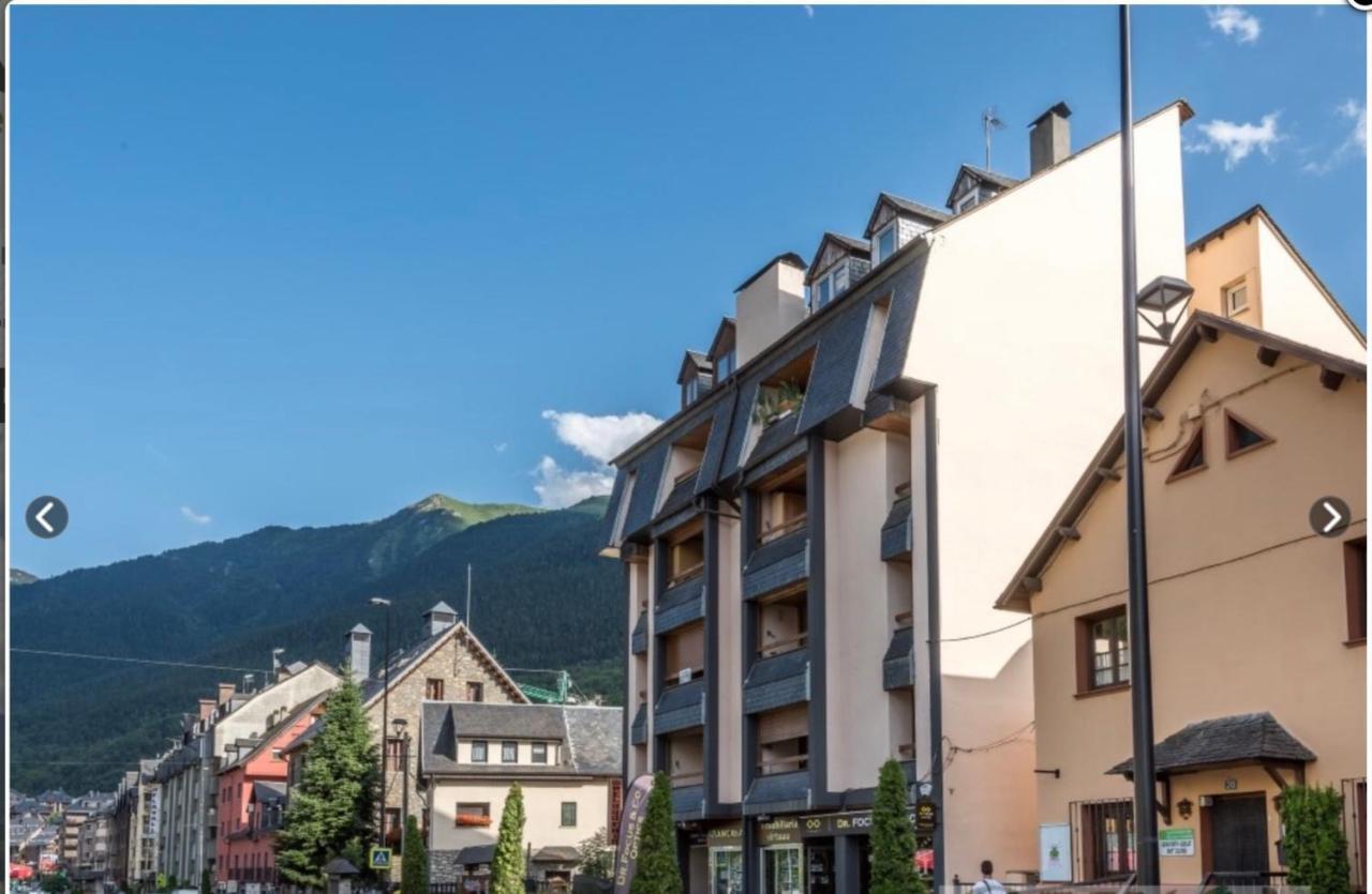 Apartamento Ski Aran Vielha Luaran gambar