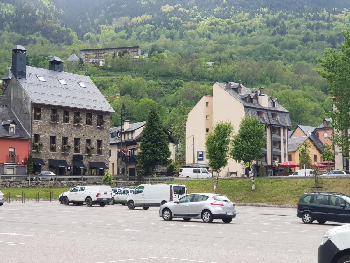 Apartamento Ski Aran Vielha Luaran gambar